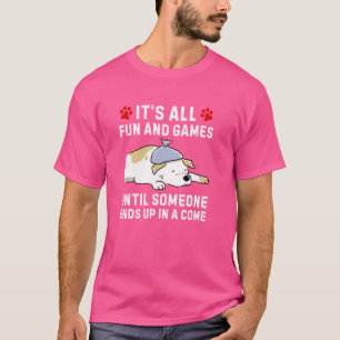 Funny Veterinarian For Men Women Vet Tech Dog Love T-Shirt