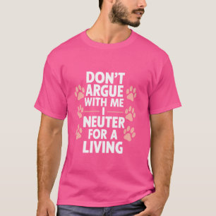 Funny veterinarian, T-Shirt