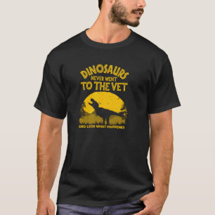 Funny Veterinary For Men Women Zoo Technician Vet  T-Shirt