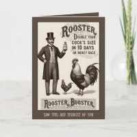 Funny Victorian Doctor Advert Birthday