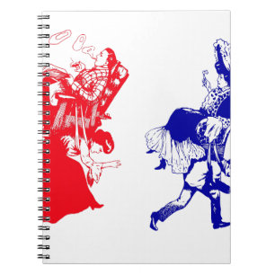 funny victorian marriage notebook