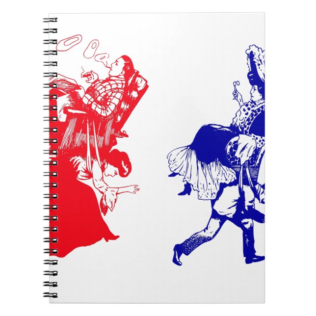 funny victorian marriage notebook (Front)