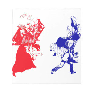 funny victorian marriage notepad