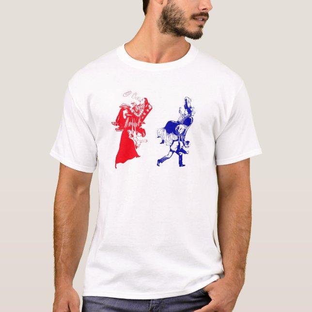 funny victorian marriage T-Shirt (Front)