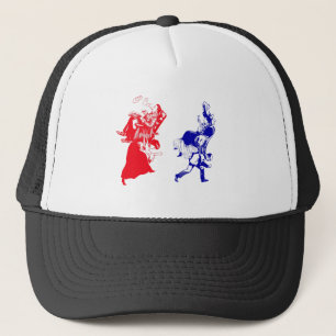 funny victorian marriage trucker hat