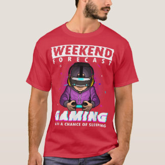 Funny Video Game Design For Men Women Video Gamer  T-Shirt