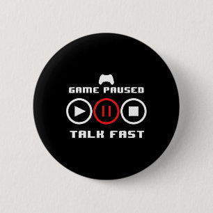 Funny Video Game Design For Men Women Video Gaming 2 Inch Round Button