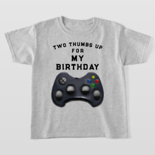 funny video gamer Birthday T-Shirt