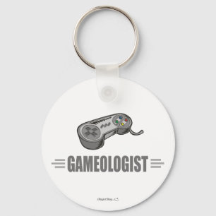 Funny Video Gamer Keychain