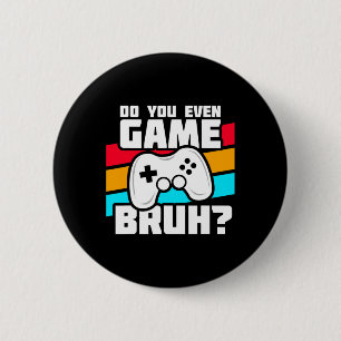 Funny Video Gamer - Pc Console Gaming - Video Game 2 Inch Round Button