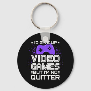 Funny Video Gamer - Pc Console Gaming - Video Game Keychain