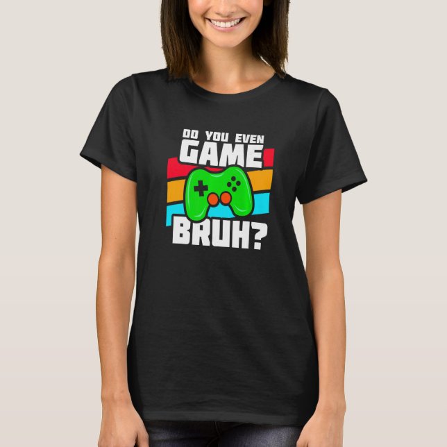 Funny Video Gamer - PC Console Gaming - Video Game T-Shirt (Front)