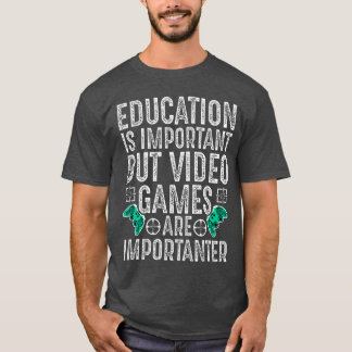 Funny Video Gameree Gaming Geek Boys Girls Cool Gi T-Shirt