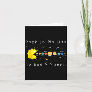 Funny Video Games Back In My Day We Had Nine Plane Card