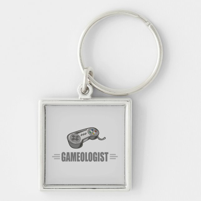 Funny Video Gaming Keychain (Front)