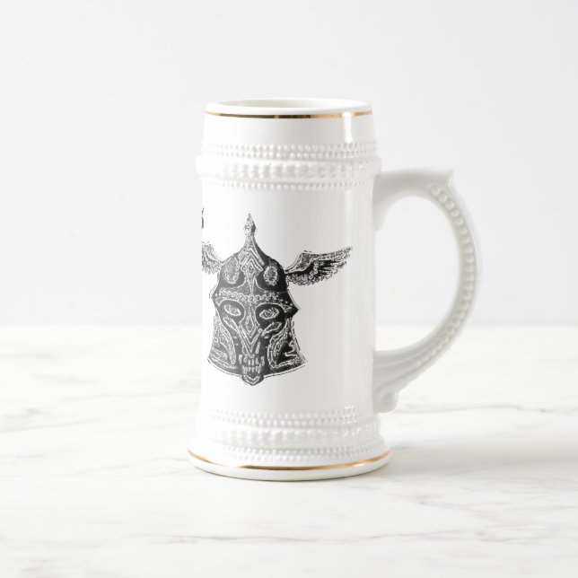 Funny viking beer mug (Right)