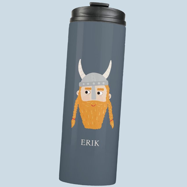 Funny Viking Personalized Thermal Tumbler (Creator Uploaded)
