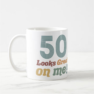 Funny Vintage 50th Birthday Coffee Mug
