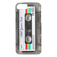 Funny Vintage 80s Retro Music Cassette Tape