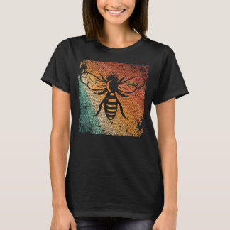 Funny Vintage Bee Designs For Men Women Beekeeping T-Shirt