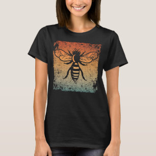 Funny Vintage Bee Designs For Men Women Beekeeping T-Shirt