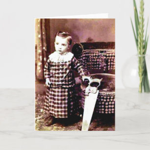 Funny Vintage Birthday Picture Card