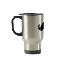 Funny Vintage Black Moustache