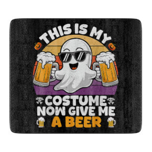 Funny Vintage Boo  Cutting Board