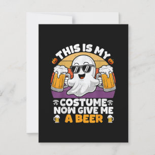 Funny Vintage Boo  Postcard