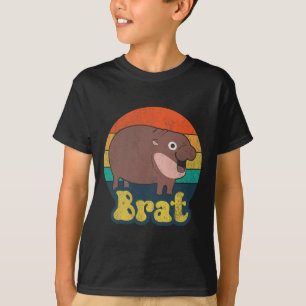 Funny Vintage Brat Ba  T-Shirt