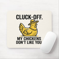 Funny Vintage Cluk Off Chicken Lover Minimalist