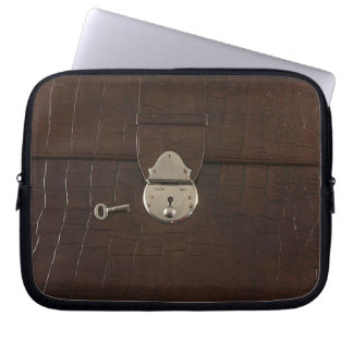 Funny vintage croc bag