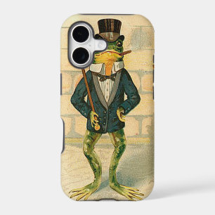 Funny Vintage Frog