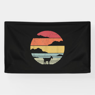 Funny Vintage Goat Gift Banner