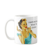 Funny Vintage I Have No Idea What I'm Doing