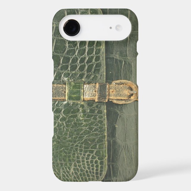 Funny vintage leather wallet Case-Mate iPhone case (Back)
