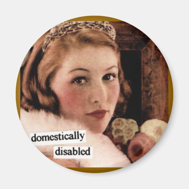 FUNNY VINTAGE MAGNET (Front)