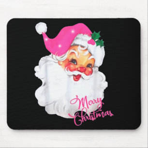 Funny Vintage Nk Santa Claus Nk Christmas Design Mouse Pad