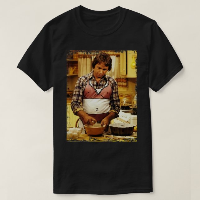 Funny Vintage Photo Man TShirt (Design Front)