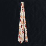 Funny Vintage Santa Christmas Tie<br><div class="desc">Funny Vintage Santa Christmas neck tie</div>