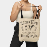 Funny Vintage Style Cattle Farm Joke Sign Cream