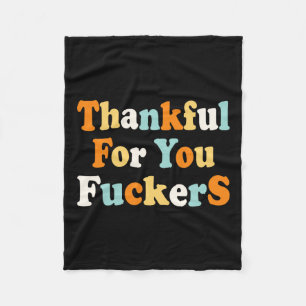 Funny Vintage-style Tops Quote  Fleece Blanket