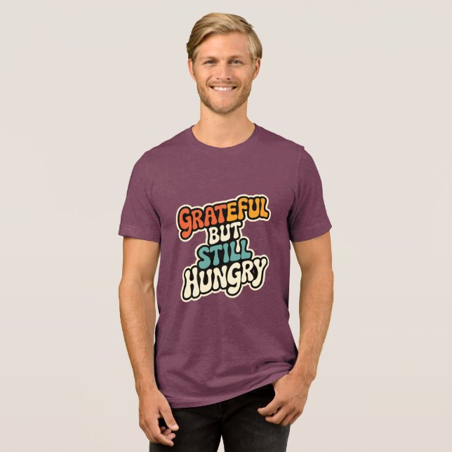 Funny Vintage Thanksgiving & Everyday Humor Tee (Front Full)