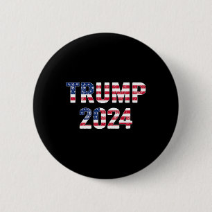 Funny Vintage Trump 2024 Election Gift Men Women Y 2 Inch Round Button