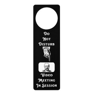 Office Door Hanger, Office Door Sign, Meeting in Session, Meeting in  Session Sign, Do Not Disturb Sign, Do Not Disturb, Come in Sign, Office -   Canada