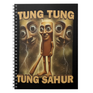 Funny Viral-Style Cartoon | Meme Aesthetic Art Notebook