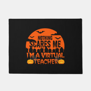Funny Virtual Teacher Doormat