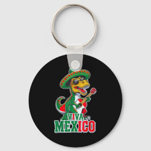 Funny viva mexico kids cinco de mayo dance mexican keychain