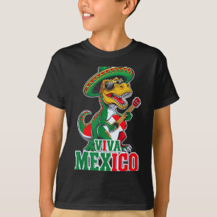 Funny viva mexico kids cinco de mayo dance mexican T-Shirt