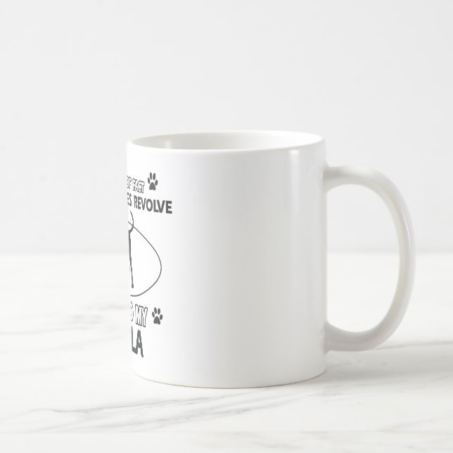 Funny vizsla designs coffee mug (Right)